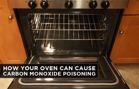 how do i know if my gas stove is leaking carbon monoxide